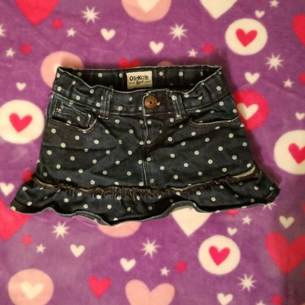 Super Cute Girls OshKosh Skirt